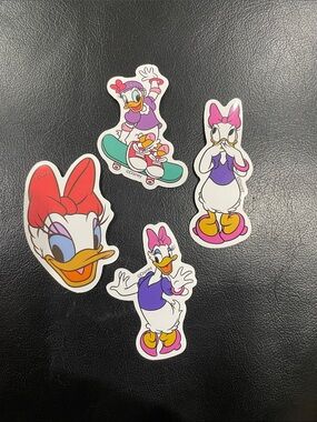 4 Disney Daisy Stickers Decals